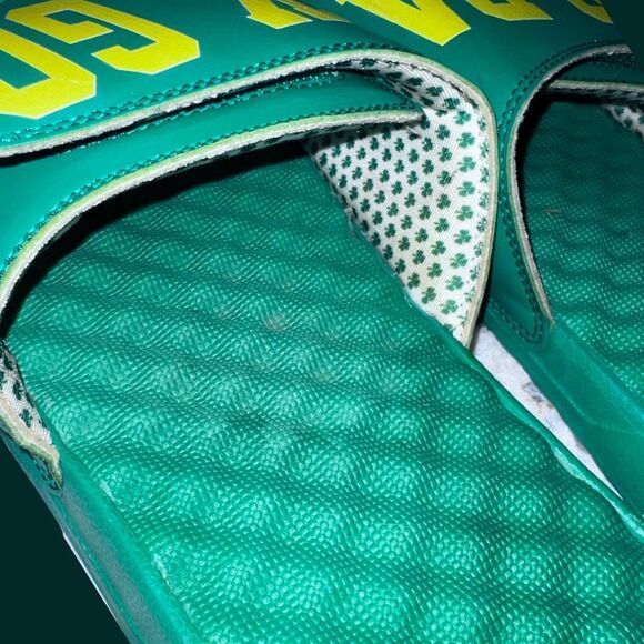 Mens Green Bay Packers ISlide "Go Pack" Slide Sandals Size 11 - Picture 3 of 7